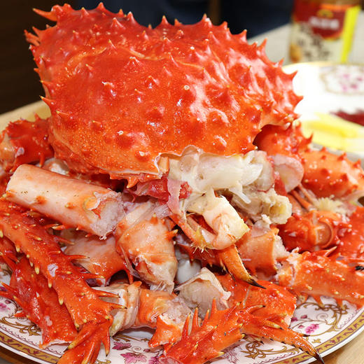 星龙港帝王蟹节日礼盒智利进口熟冻多规格可选 商品图3