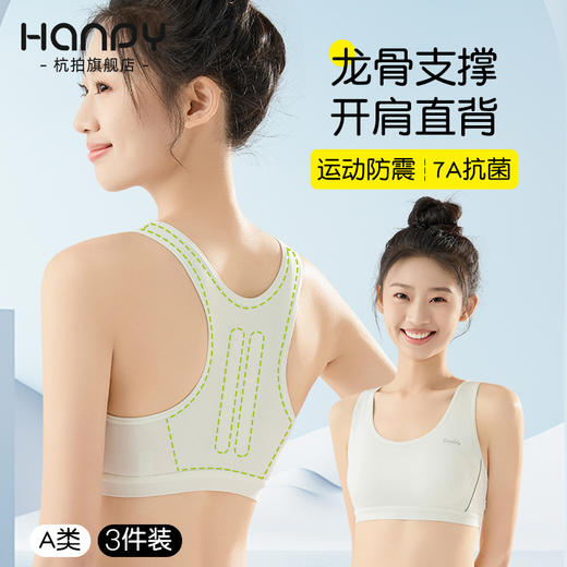 【69/2件】HANPY杭拍运动内衣二阶段12-16岁60041（928） 商品图2