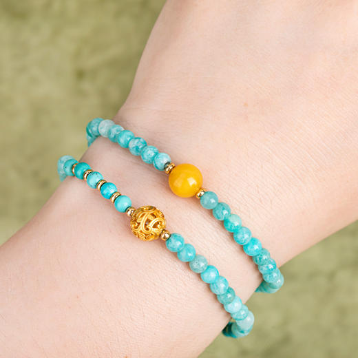 珠御在殿·平安长生绿松石系列首饰｜紫禁文创出品，1%严选高品质，戴出中式高级美 商品图9