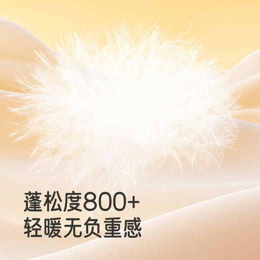 【商场同款】英氏婴儿羽绒哈衣连帽冬季连体衣长袖保暖舒适新款超韧绒 商品图1