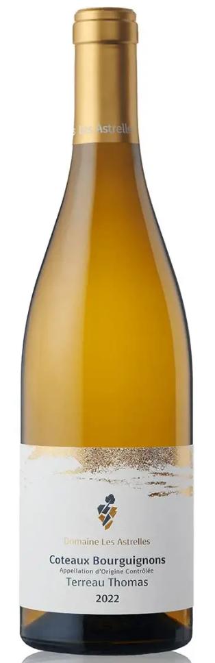 Domaine Les Astrelles Coteaux Bourguignons Terreau Thomas星辰花园酒庄勃艮第丘泰罗托马斯白葡萄酒2022 商品图0