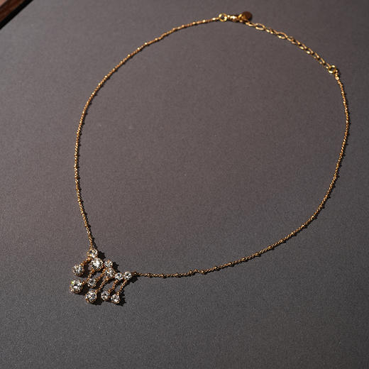 北京仓｜TATABORELLO-VOIL-水晶 项链［意大利设计师］ 商品图1