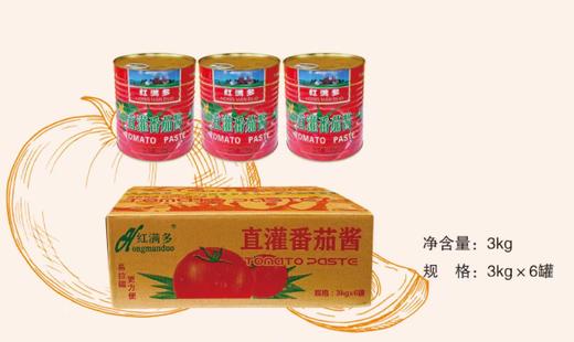 红满多番茄酱(6罐/一箱) 商品图1