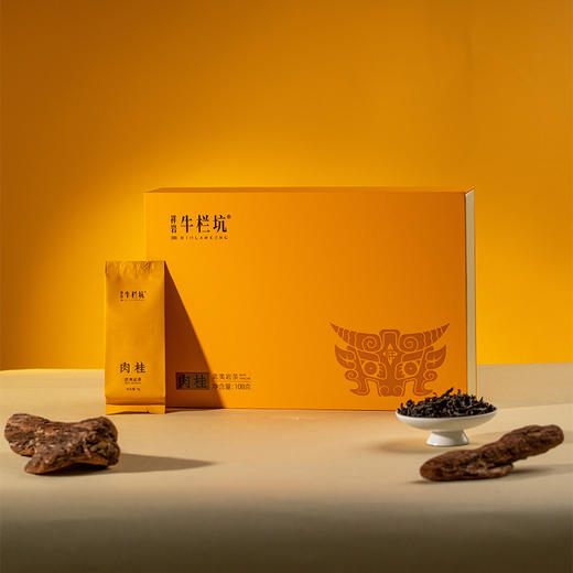 祥岩牛栏坑岩魄肉桂108g 商品图0