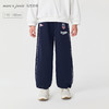 马克珍妮女童复古运动加绒休闲裤2025年秋冬新款551532 商品缩略图0