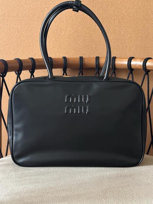 BT310 缪缪 保龄球公文包 黑色（BT*MM）7.24直播款 商品图0