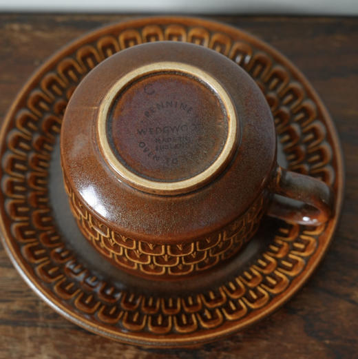 1960s英国Wedgwood Pennine系列咖啡杯碟by Eric Owen 商品图2