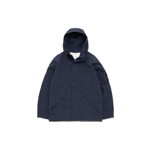 nanamica 2L NYLON GORE-TEX 专业防水面料巡洋舰军事连帽夹克 商品图3