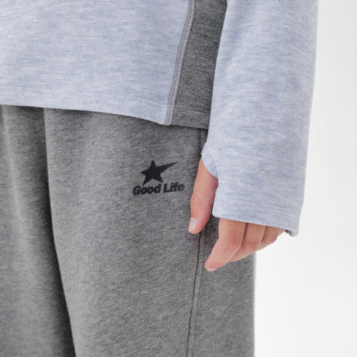 马克珍妮男童柔软舒适纯棉香蕉卫裤2025年秋装新款551257 商品图3