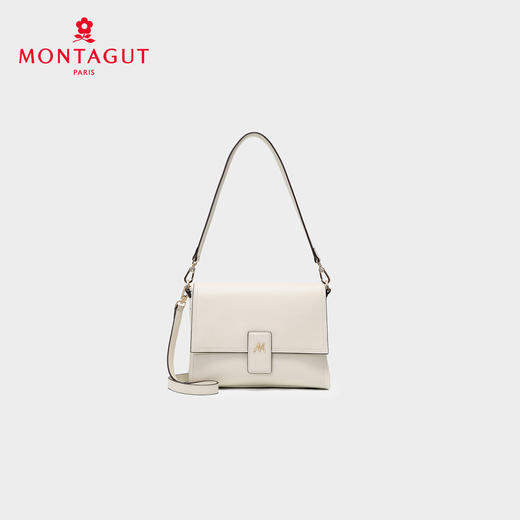 女士时尚潮流真皮手提包经典单肩包牛皮手持斜挎包 商品图5