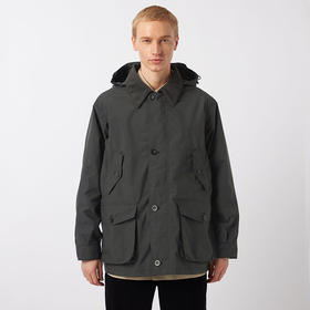 nanamica 2L PERTEX UNLIMITED男女款专业防水面料军事风狩猎夹克