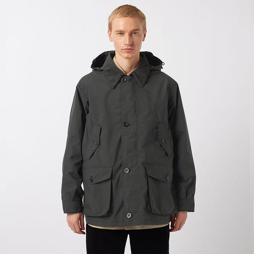 nanamica 2L PERTEX UNLIMITED男女款专业防水面料军事风狩猎夹克 商品图0