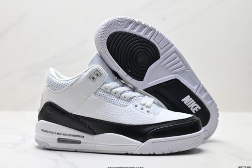 耐克乔丹Air Jordan 3 Retro复古经典百搭篮球鞋DH3434-110男女鞋 商品图4