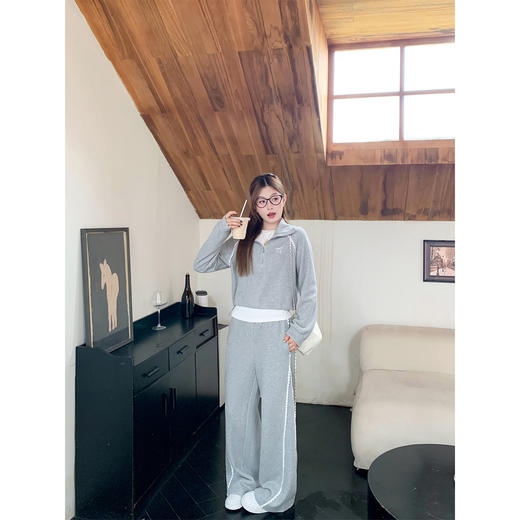 【179元任选2件】现货！韩系休闲套装卫衣or休闲裤 商品图1