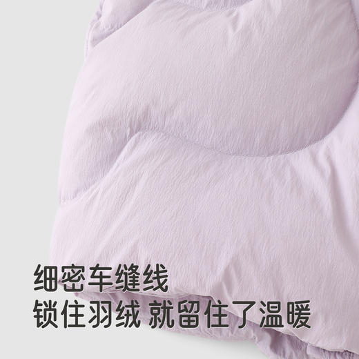 【商场同款】英氏儿童宝宝羽绒服长款连帽羽绒外套冬季保暖新款 商品图3