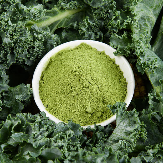 羽衣甘蓝小绿粉 | 150g*2盒（每盒10袋） 补充钙质 维生素D 维生素B12 烟酸 Omega-3 植物奶早餐 食素日课「本单品包邮同享小呆鸟系列满98包邮」 商品图7