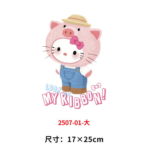 热转印烫画印花贴恐龙KT猫小鸡烫画DIY儿童衣服印花装饰2025 商品图1