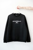 胸口刺绣+亲肤面料！！出口意大利。横标字母圆领长袖卫衣C090168 商品缩略图4