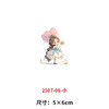 烫画印花贴新款花朵小女孩DIY衣服装饰热转印胶片电熨斗烫画 商品缩略图1