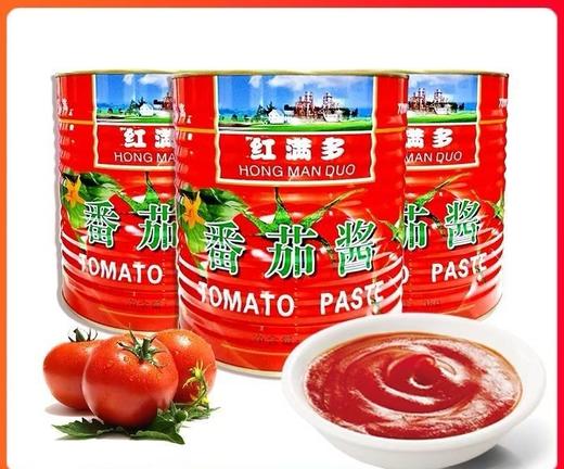 红满多番茄酱(6罐/一箱) 商品图0