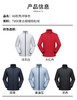 冲锋衣防水耐磨男女同款工作服2025新款情侣立领登山服软壳冲锋衣BSZDA6 商品缩略图5
