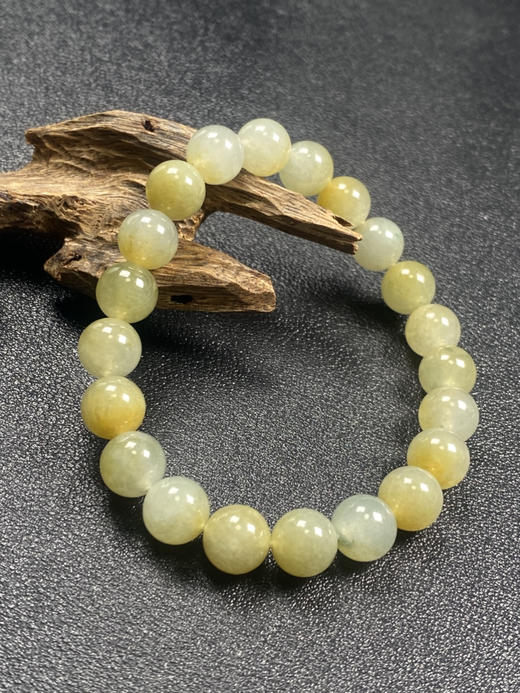 【FC0173】翡翠黄翡手串 水润光泽 预支细腻 上手美观 商品图0