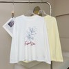 严选 | 秋季棉涂鸦长袖松弛感T恤【青岛即墨自有工厂】 商品缩略图4