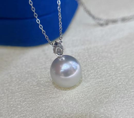 12-13mm澳白吊坠 商品图1