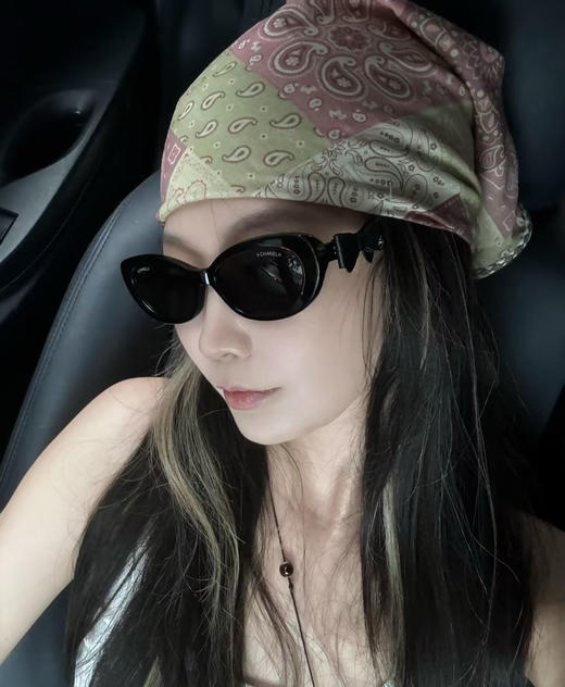 小香风墨镜太阳镜 商品图1