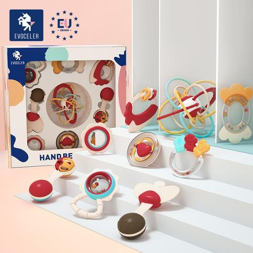 伊维诗乐礼盒装 9件套 手摇铃 商品图7