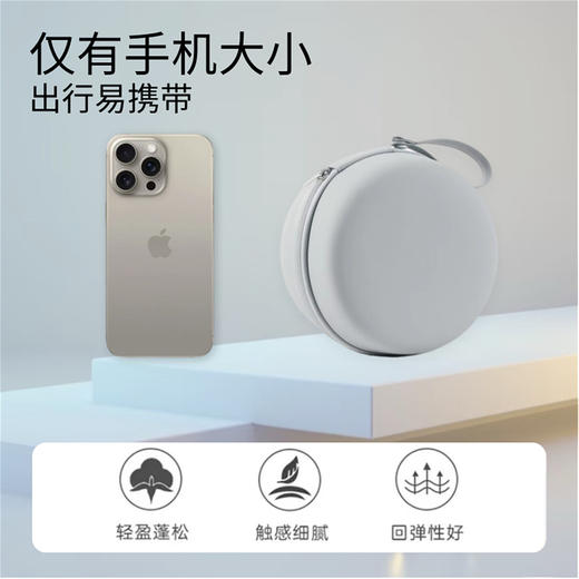 【记忆棉u型旅行护颈枕】便携带收纳慢回弹u形枕头 午睡神脖颈靠枕 国庆假期出游  商品图2