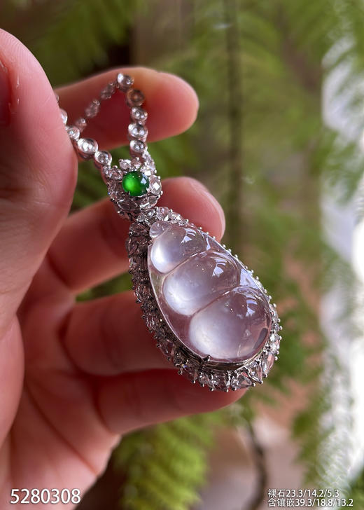 5280308，福豆吊坠。具体价格微信咨询 商品图2