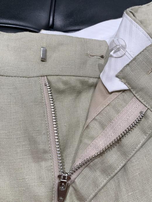 【高品质私服】【MC亚麻高腰及地直筒阔腿裤】以亚麻定下舒适基调 感受夏日清风与自由G1518-CC【无标出货 介意慎拍】 商品图11