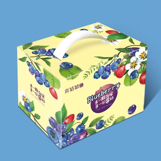 【本姑娘】秘鲁蓝莓“巨无霸”6盒礼盒装(单盒125g 果径18mm+) 商品图1