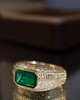 0.77ct刻面祖母绿戒指 商品缩略图6