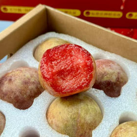 新疆恐龙蛋，💥皮是脆的，🌱肉是嫩的，味道是浓郁香甜的🍭，肉质饱满厚实✨，每丝纤维都水润丰腴，似水蜜桃般的柔软细嫩👍
多种风味完美平衡，给人一种难以言表的味蕾轰炸💥💥
规格：净2.5斤左右