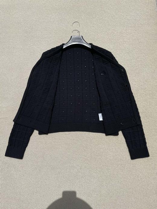 91-3 马户王鹤棣同款棉针织开衫 我上身L宽松廓形 商品图14