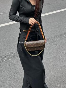 BT004-驴家IVY 经典老花印花链条 包腋下包手提单肩包 （BT*MM）