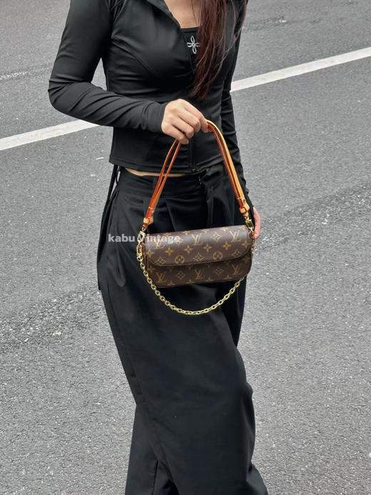 BT004-驴家IVY 经典老花印花链条 包腋下包手提单肩包 （BT*MM） 商品图0