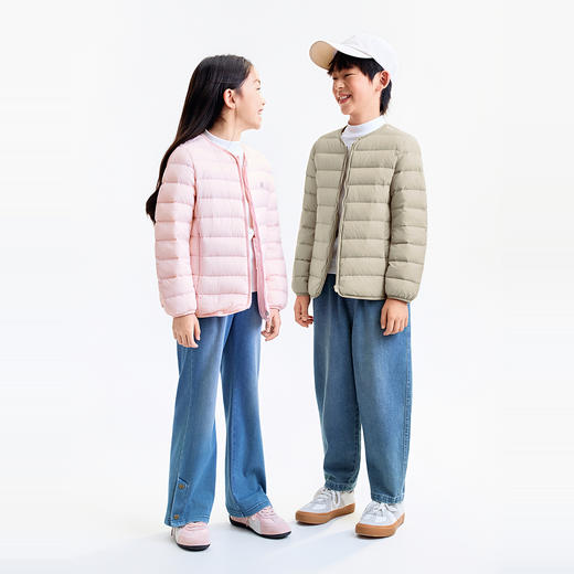 【实体店同款】男女童短款羽绒服冬季新款安奈儿童装AM545279 商品图5