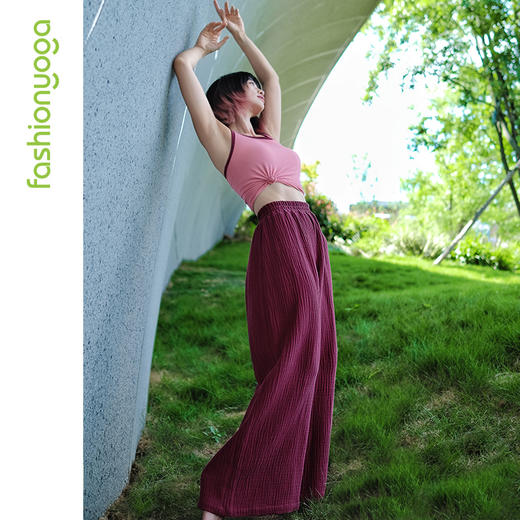 FM15923禅风中式宽腿裤 商品图11