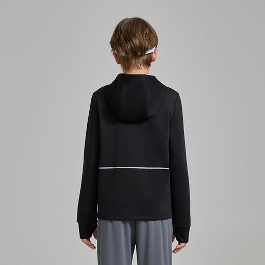 【特惠福利】UnderArmour安德玛儿童25新款空气层连帽卫衣253303212 商品图3