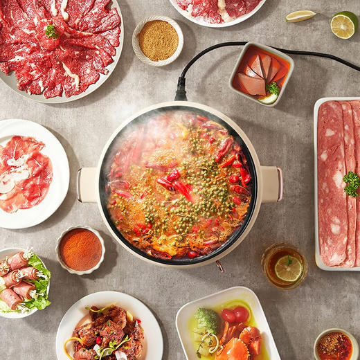 西屋Westinghouse-电火锅（多用锅）WSC46B 商品图2