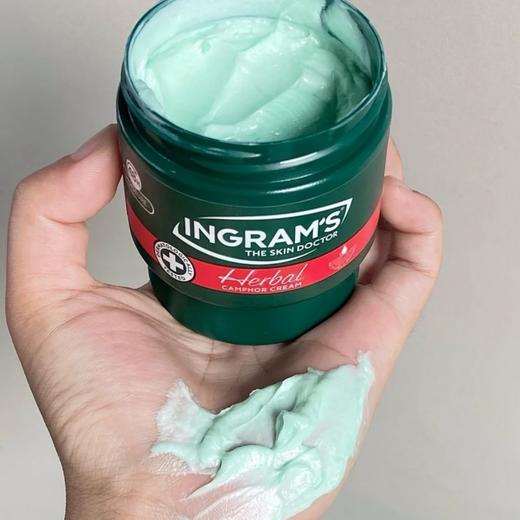 换季皮肤干痒、脱皮脱屑？试试南非万能小绿膏🎁即买即赠｜Ingram's 英格莱恩草本香樟乳霜！南非国宝级护肤，秋冬必备补水保湿修护神器～ 商品图3