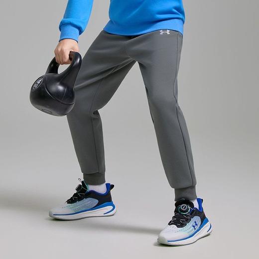 【12月-特惠福利】UnderArmour安德玛儿童25新款简约针织长裤253325708 商品图7