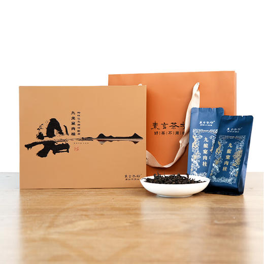 素言茶坊 满满气韵 岩之有礼48g.WN 商品图0