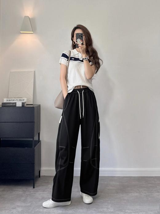 【防泼防污 抗皱耐磨 软糯透气】斯辰唯佳户外防风耐磨情侣裤（A31-788） 商品图5