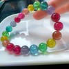 9mm单圈彩虹碧玺手串 商品缩略图5