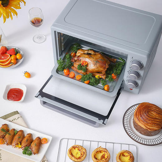 康佳（KONKA）家用电烤箱20升KDKX-2001-M 商品图4