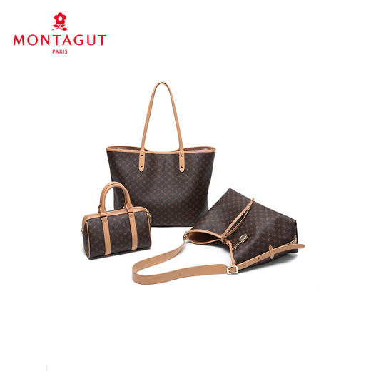 女士时尚潮流PVC手提包经典单肩包老花手持斜挎包 商品图5